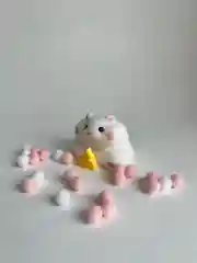 Сквиш хомячок хомяк с сыром