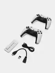 Белый игровая приставка Game Stick PRO, для телевизора, 4k Ultra HD, 20000 ретро игр