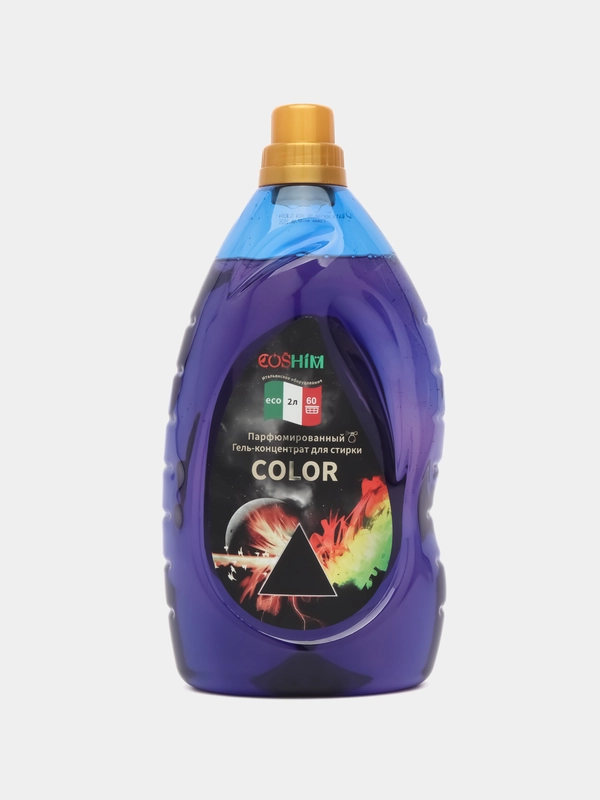 COSHIM Парфюмированный Гель концентрат для стирки Color 2л
