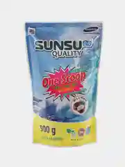 SUNSU-Q Универсальный пятновыводитель премиум класса ONE SCOOP, пакет 900г