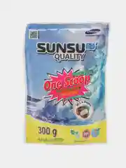 SUNSU-Q Универсальный пятновыводитель премиум класса ONE SCOOP, пакет 300г