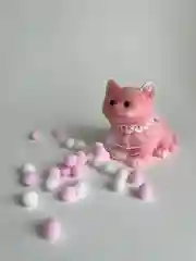 Сквиш котик кошечка антистресс тянучка