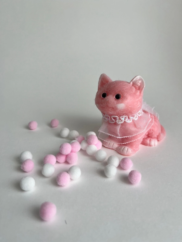 Сквиш котик кошечка антистресс тянучка