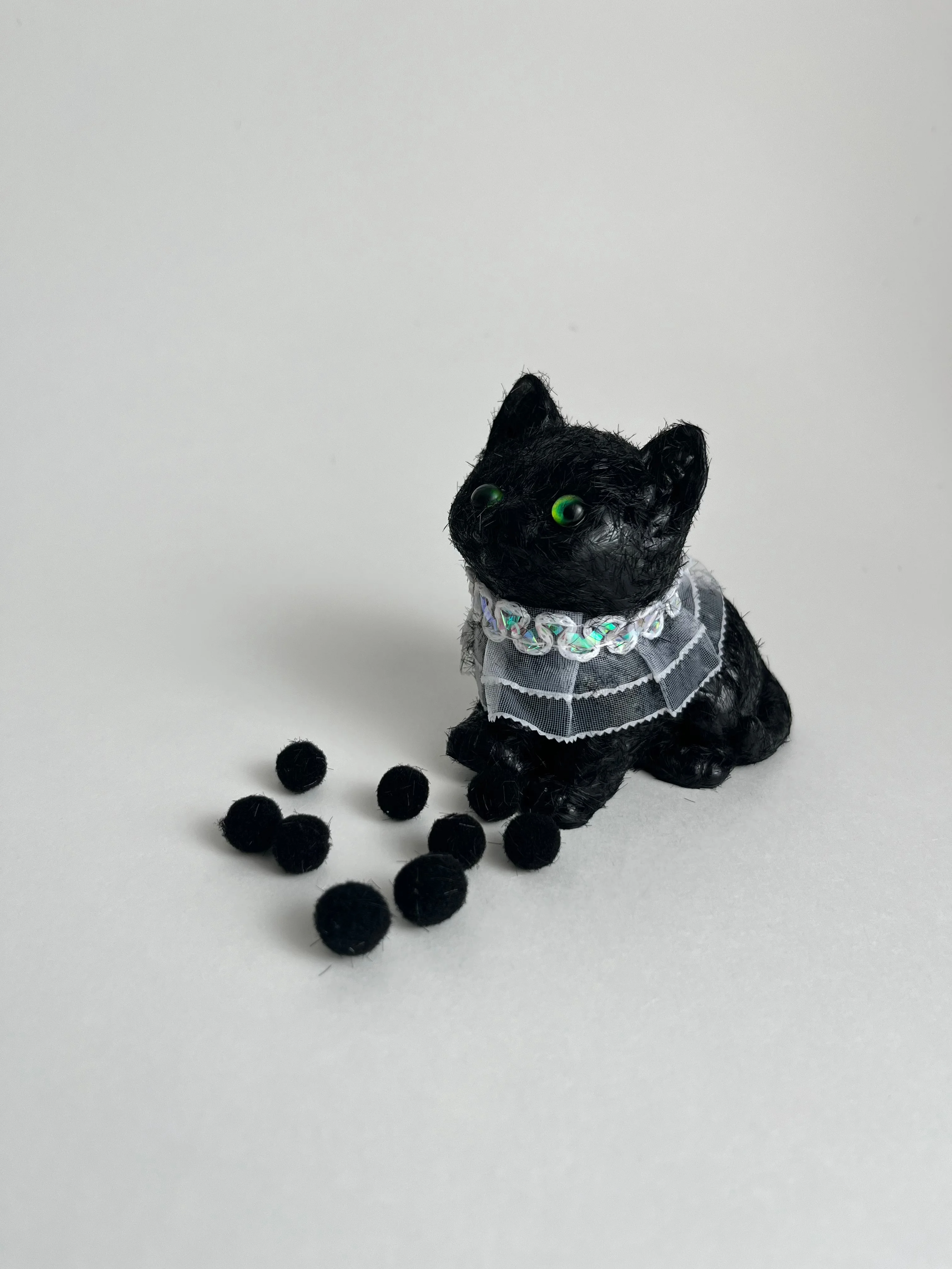 Сквиш котик кошечка антистресс тянучка