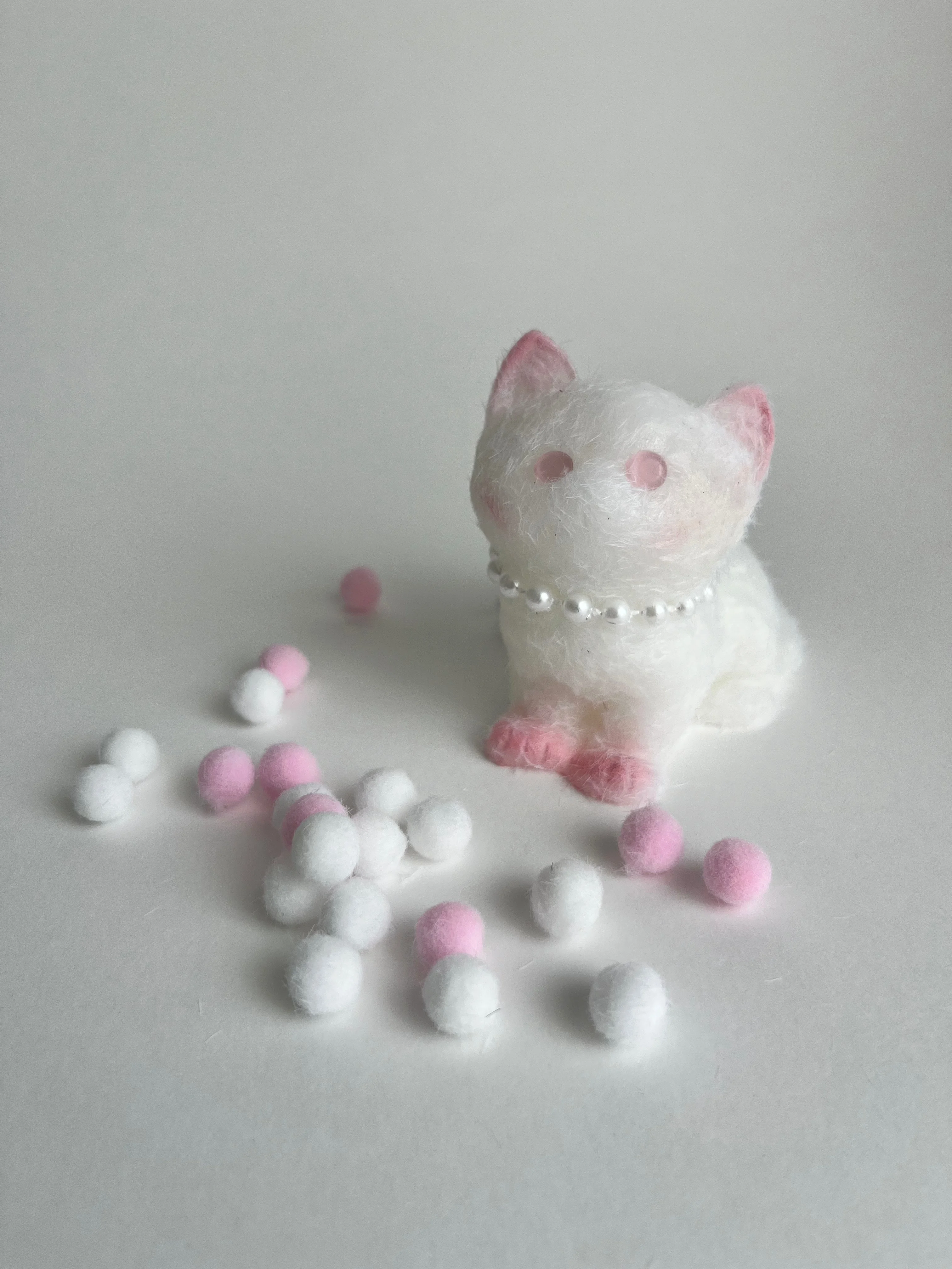 Сквиш котик кошечка антистресс тянучка