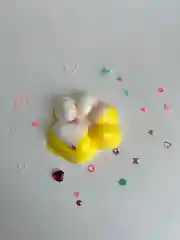 Сквиш лапка котика цветная мягкая