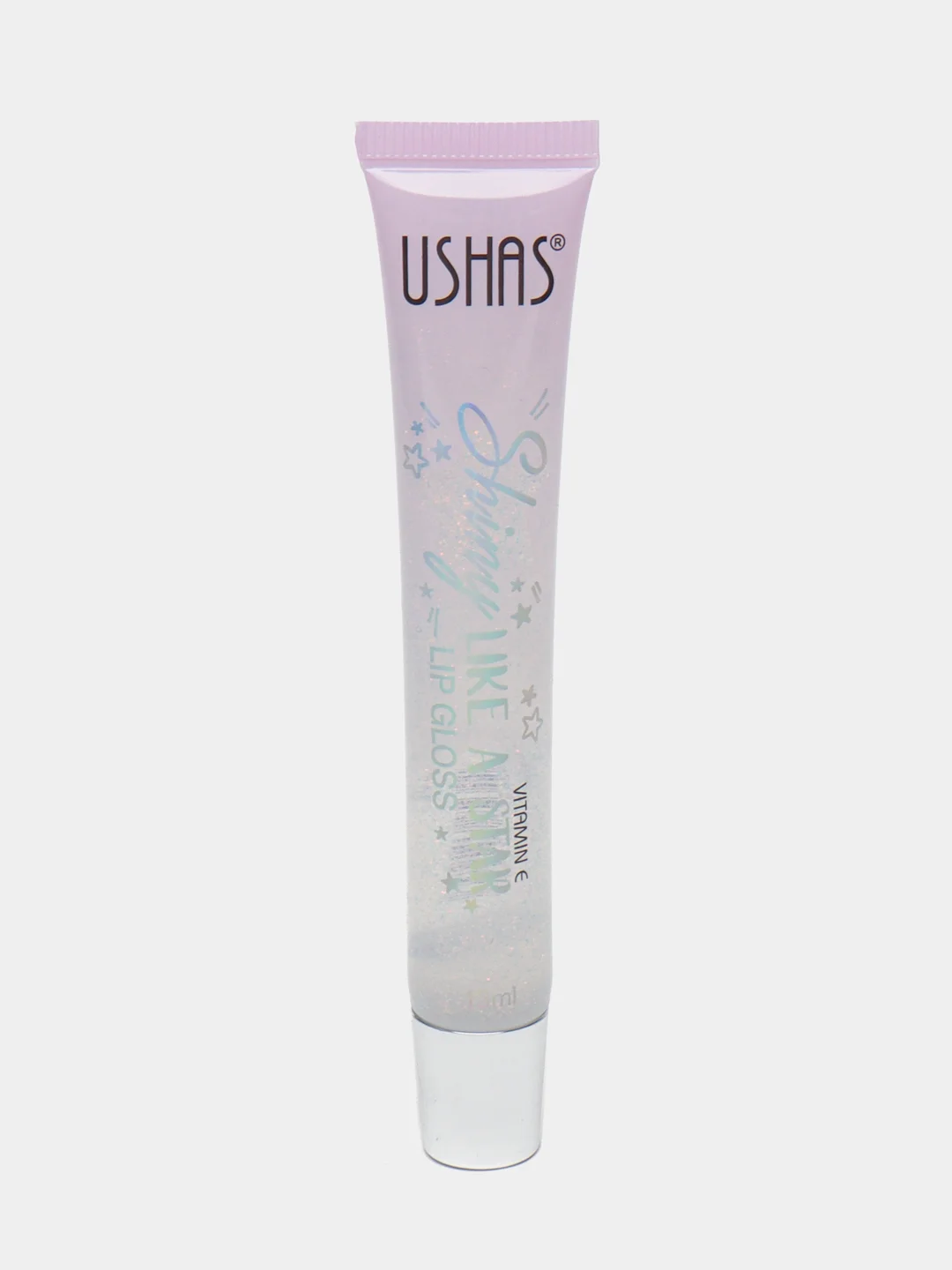Кремовый блеск для губ Ushas Shiny Like a Star, увлажняющий, 13 мл