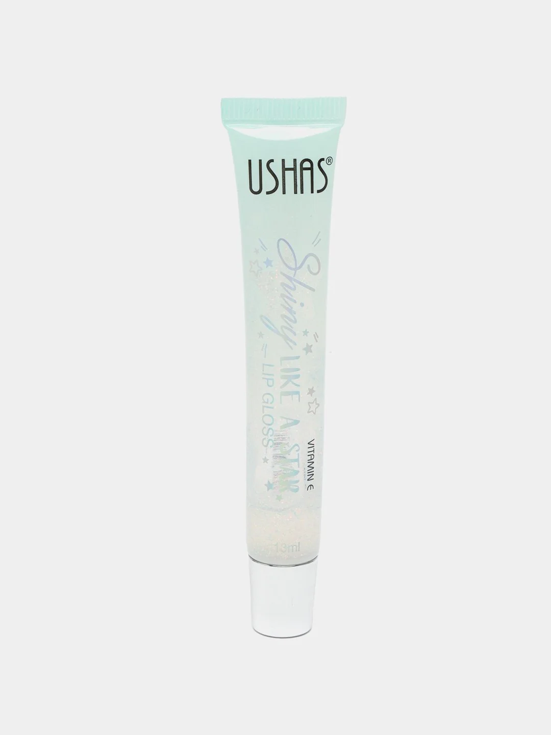Молочный блеск для губ Ushas Shiny Like a Star, увлажняющий, 13 мл