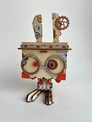 Деревянный конструктор Robotime Flower pot koala кашпо