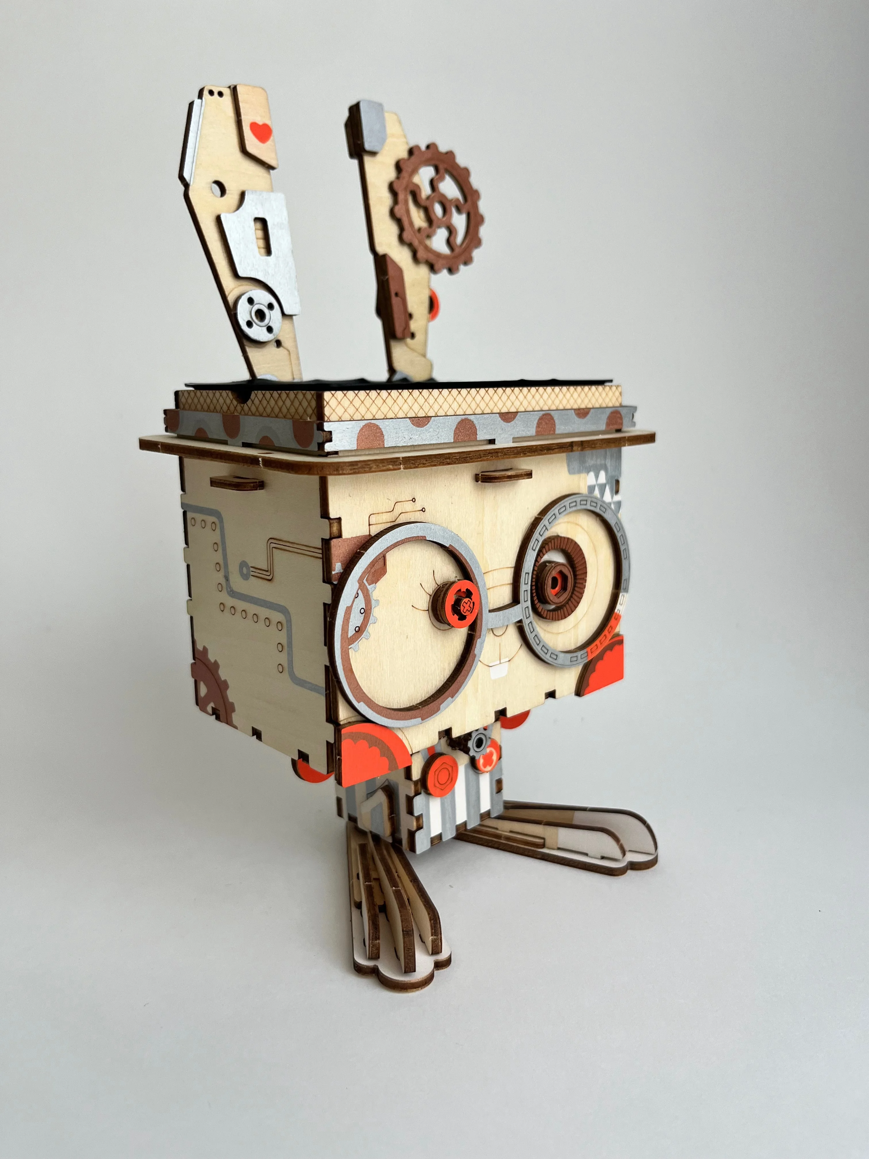 Деревянный конструктор Robotime Flower pot koala кашпо