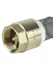 Обратный клапан с фильтром