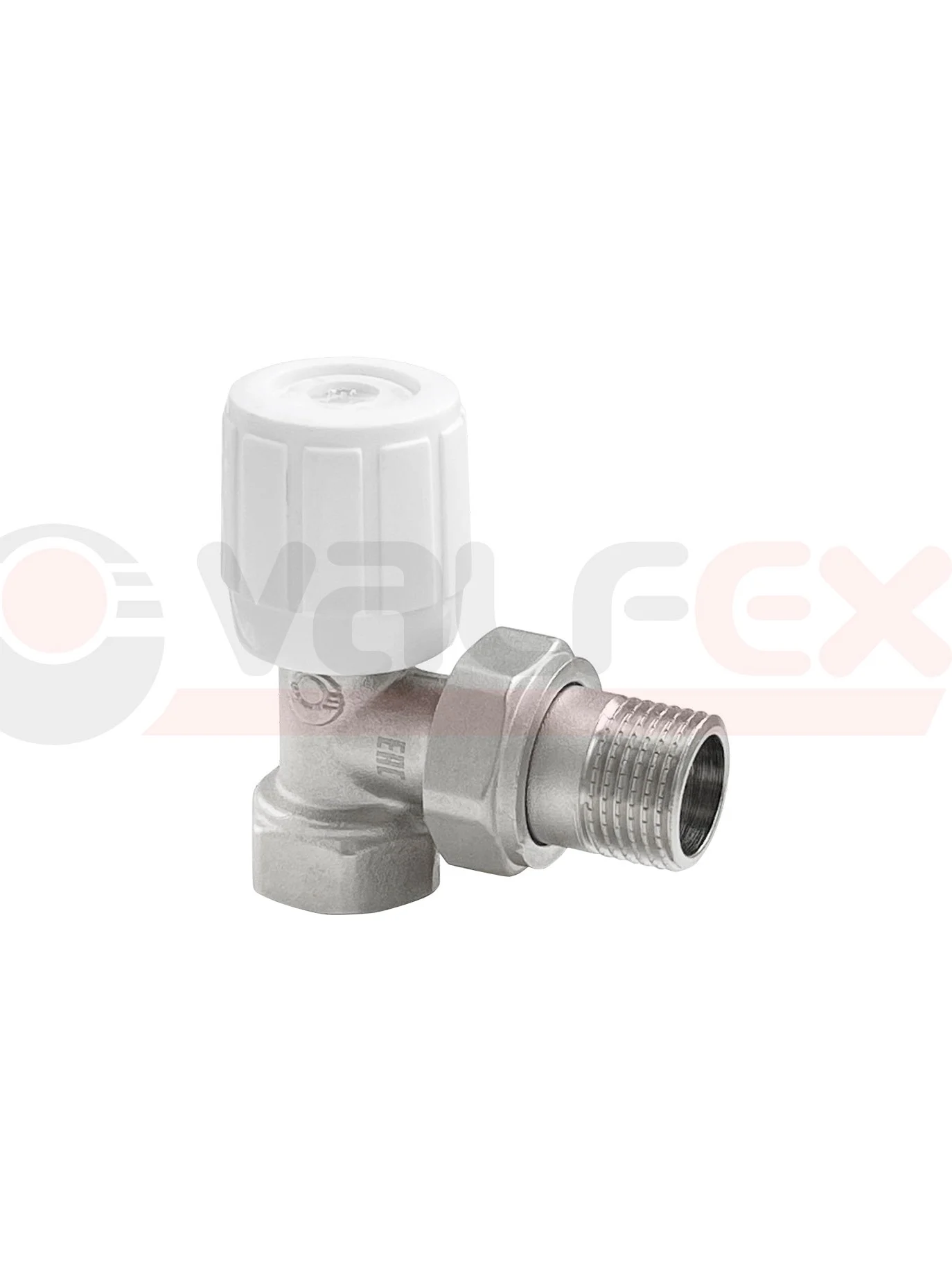 Клапан для радиаторов ручной угловой Valfex