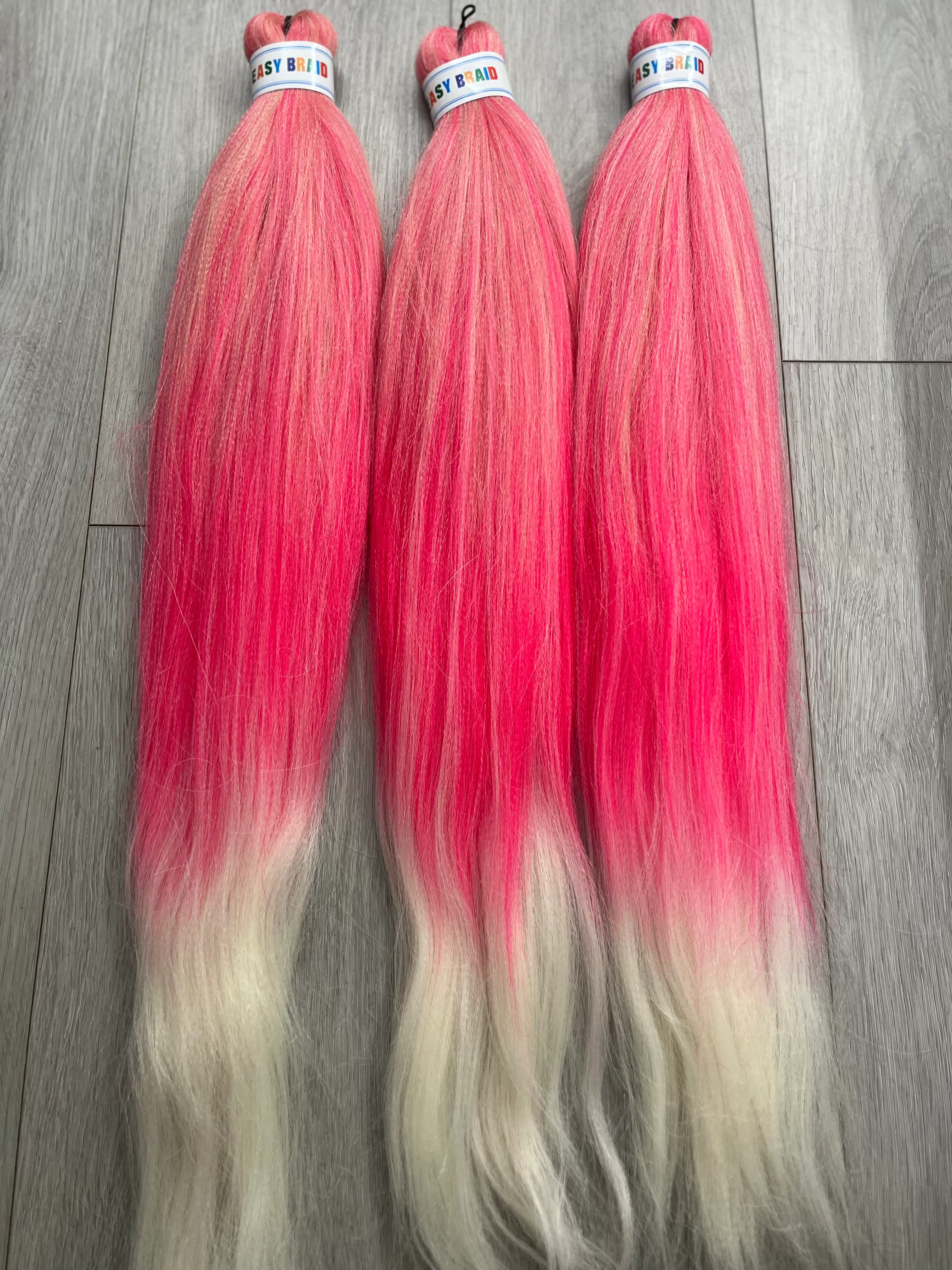 Морской канекалон Easy Braids, для афрокосичек и дредов