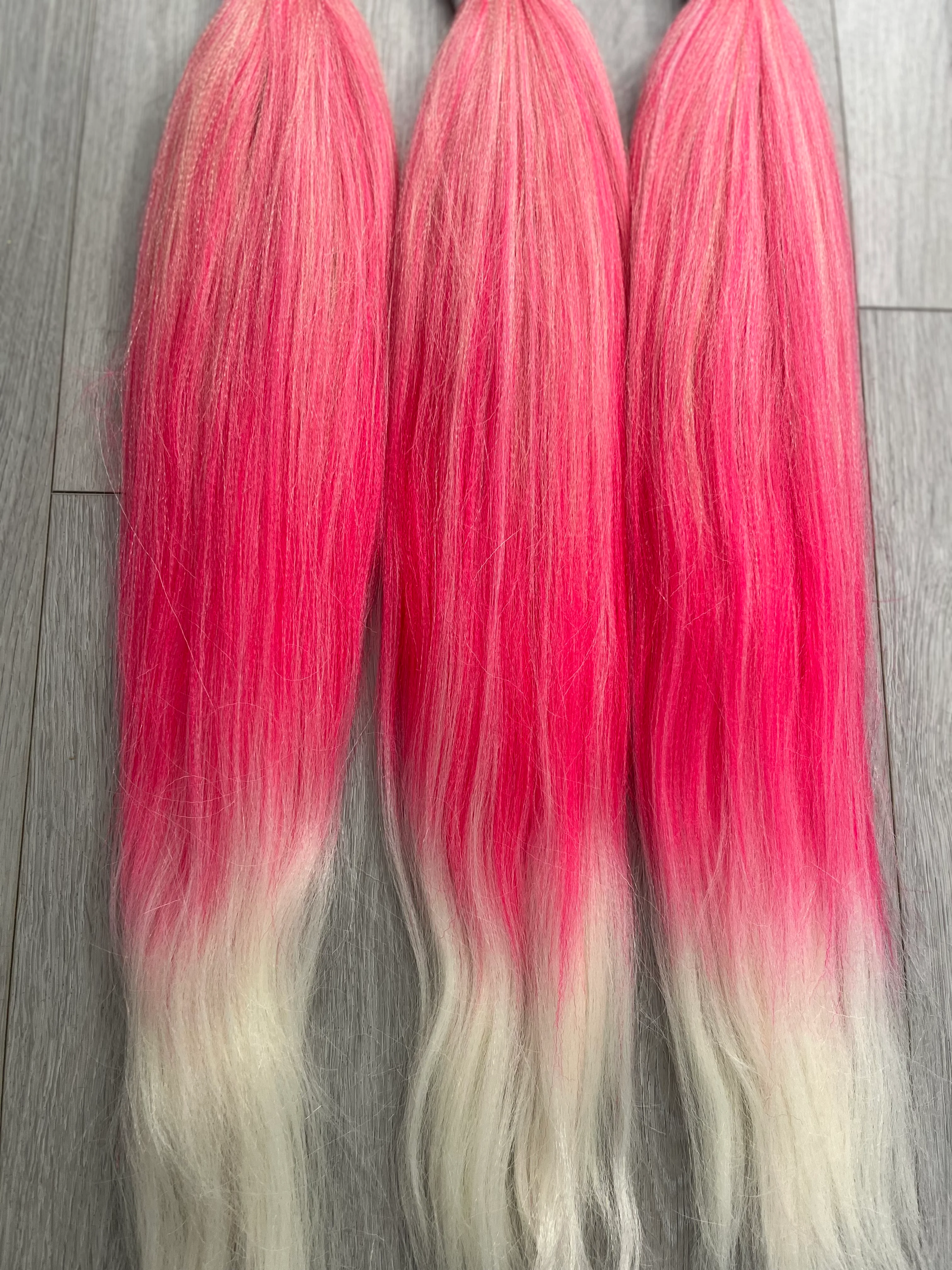 Морской канекалон Easy Braids, для афрокосичек и дредов