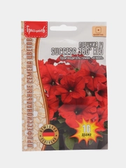 Петуния SUCCESS 360 Red F1 (семена,цветы)