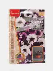 Петуния Shock Wave Purple Tie Dye F1 (семена,цветы)