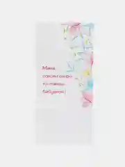 Голубой открытка-конверт  "Скоро ты станешь..."