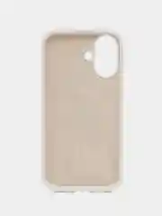 Белый чехол Silicone Case для Apple iPhone 16 / 16Plus / 16Pro / 16ProMax