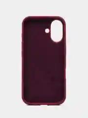 Бордовый чехол Silicone Case для Apple iPhone 16 / 16Plus / 16Pro / 16ProMax