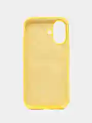 Желтый чехол Silicone Case для Apple iPhone 16 / 16Plus / 16Pro / 16ProMax