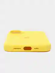 Желтый чехол Silicone Case для Apple iPhone 16 / 16Plus / 16Pro / 16ProMax