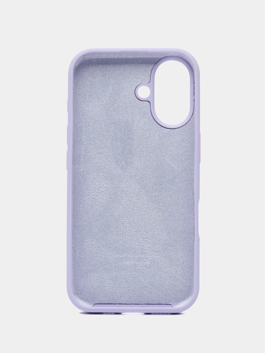 Лавандовый чехол Silicone Case для Apple iPhone 16 / 16Plus / 16Pro / 16ProMax