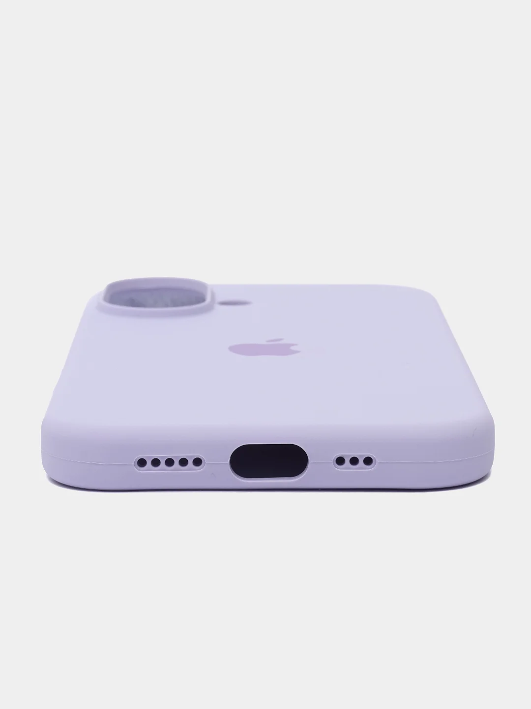 Лавандовый чехол Silicone Case для Apple iPhone 16 / 16Plus / 16Pro / 16ProMax