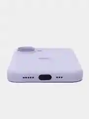 Лавандовый чехол Silicone Case для Apple iPhone 16 / 16Plus / 16Pro / 16ProMax