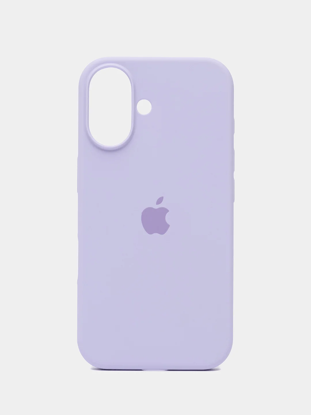 Лавандовый чехол Silicone Case для Apple iPhone 16 / 16Plus / 16Pro / 16ProMax