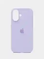 Лавандовый чехол Silicone Case для Apple iPhone 16 / 16Plus / 16Pro / 16ProMax