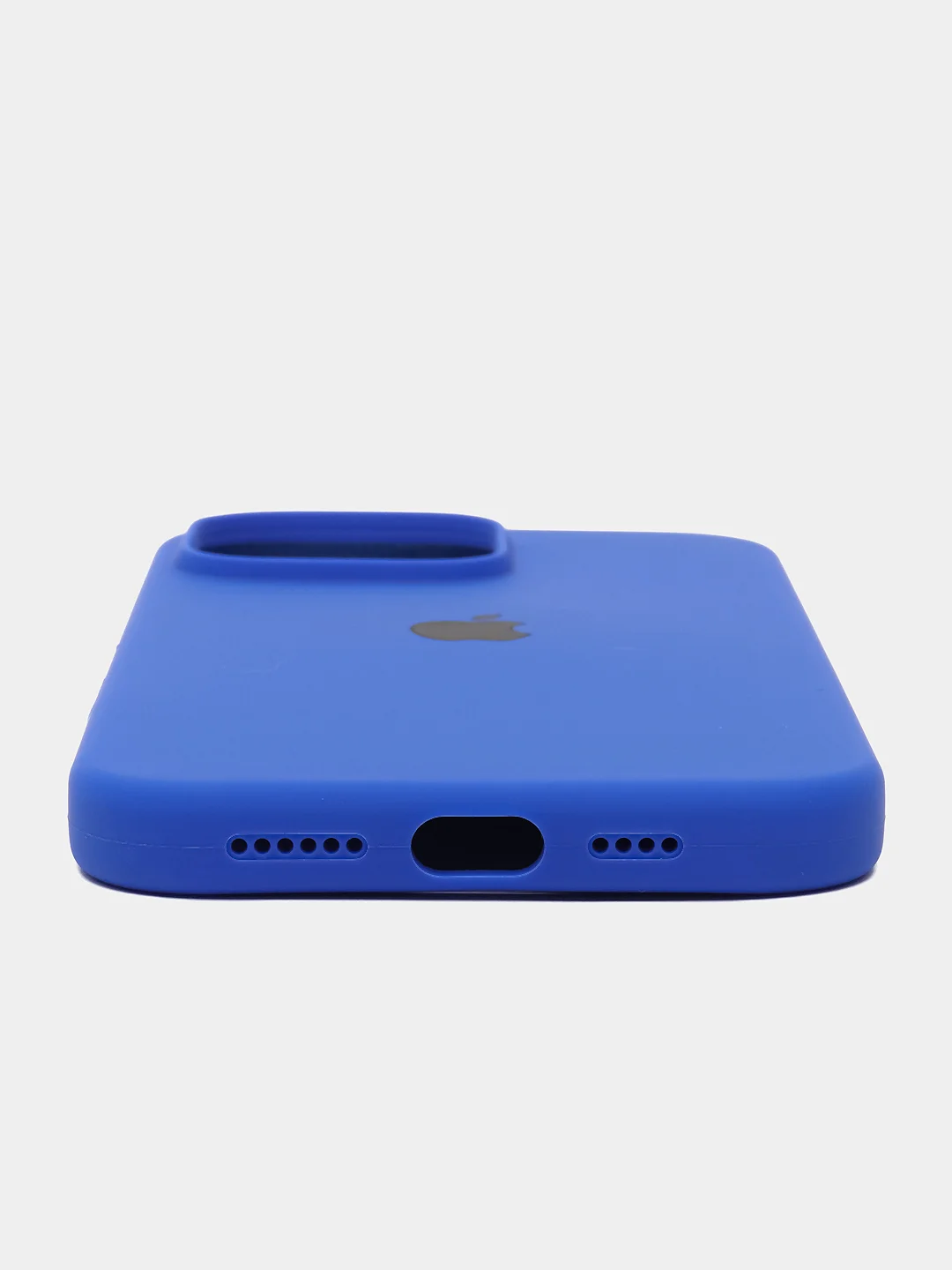 Синий чехол Silicone Case для Apple iPhone 16 / 16Plus / 16Pro / 16ProMax