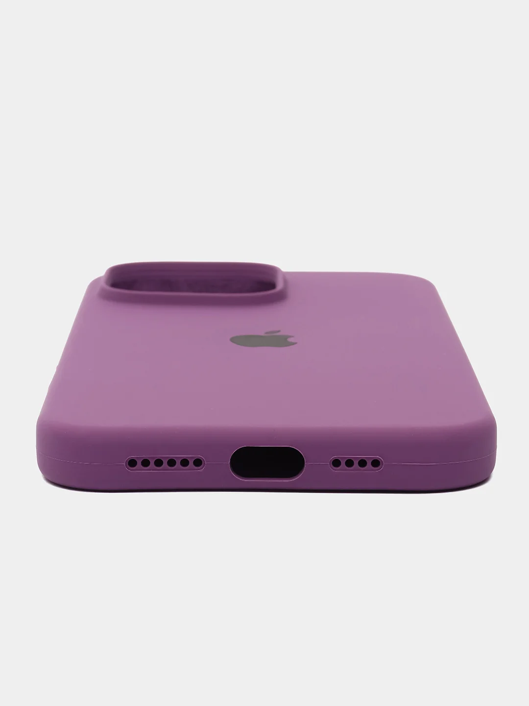 Фиолетовый чехол Silicone Case для Apple iPhone 16 / 16Plus / 16Pro / 16ProMax