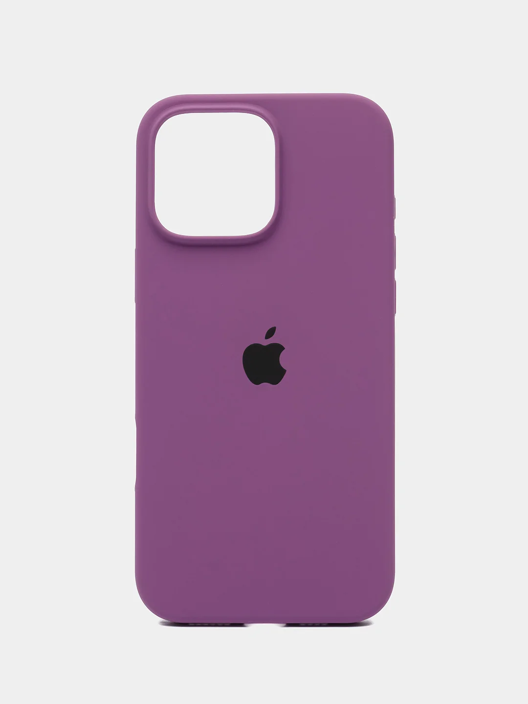 Фиолетовый чехол Silicone Case для Apple iPhone 16 / 16Plus / 16Pro / 16ProMax