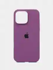 Фиолетовый чехол Silicone Case для Apple iPhone 16 / 16Plus / 16Pro / 16ProMax