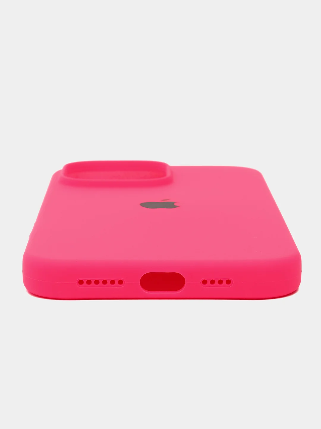 Фуксия чехол Silicone Case для Apple iPhone 16 / 16Plus / 16Pro / 16ProMax