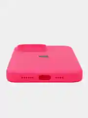 Фуксия чехол Silicone Case для Apple iPhone 16 / 16Plus / 16Pro / 16ProMax
