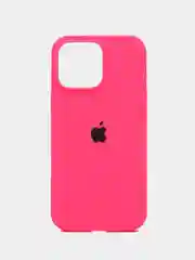 Фуксия чехол Silicone Case для Apple iPhone 16 / 16Plus / 16Pro / 16ProMax
