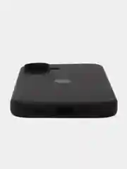 Черный чехол Silicone Case для Apple iPhone 16 / 16Plus / 16Pro / 16ProMax