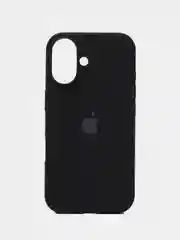Черный чехол Silicone Case для Apple iPhone 16 / 16Plus / 16Pro / 16ProMax
