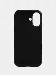 Черный чехол Silicone Case для Apple iPhone 16 / 16Plus / 16Pro / 16ProMax