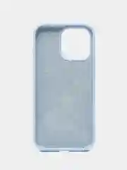 Небесно-голубой чехол Silicone Case для Apple iPhone 16 / 16Plus / 16Pro / 16ProMax