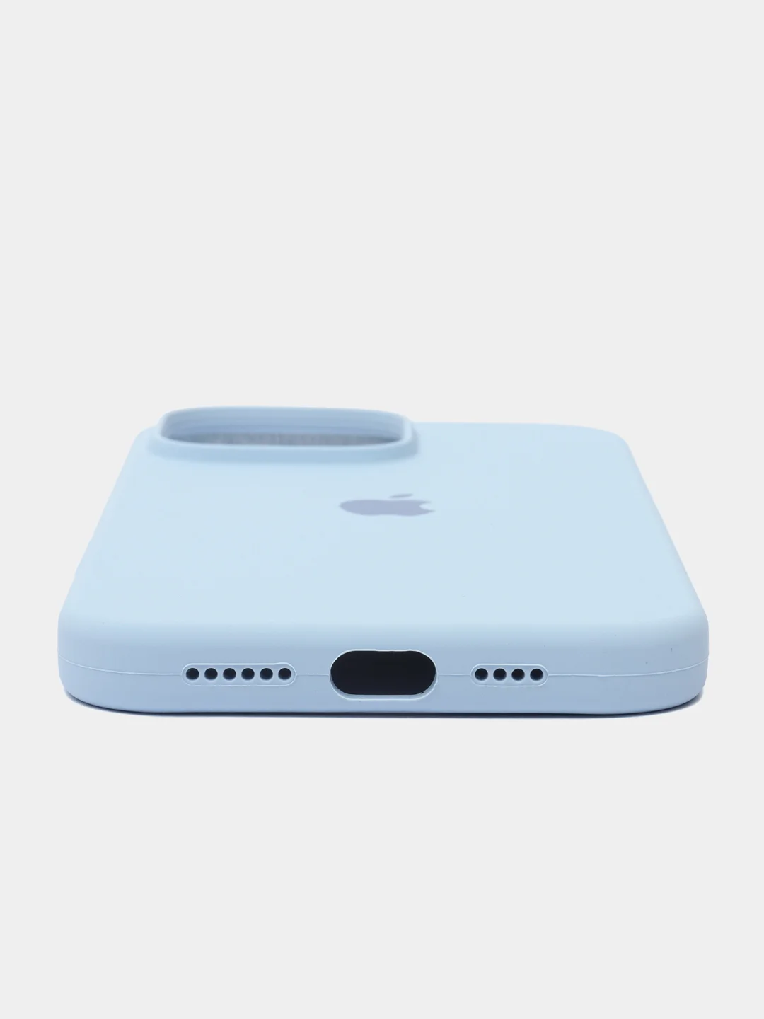 Небесно-голубой чехол Silicone Case для Apple iPhone 16 / 16Plus / 16Pro / 16ProMax