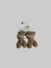 Резинки для волос серия молочный шоколад