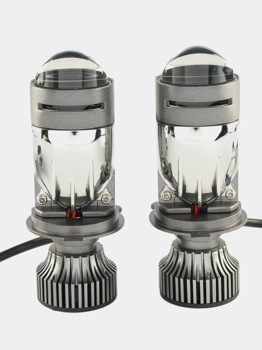 Мини линзы Bi LED би лед Лампа линзы h4 н4 H4 Н4