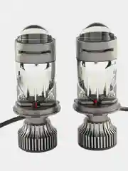 Мини линзы Bi LED би лед Лампа линзы h4 н4 H4 Н4