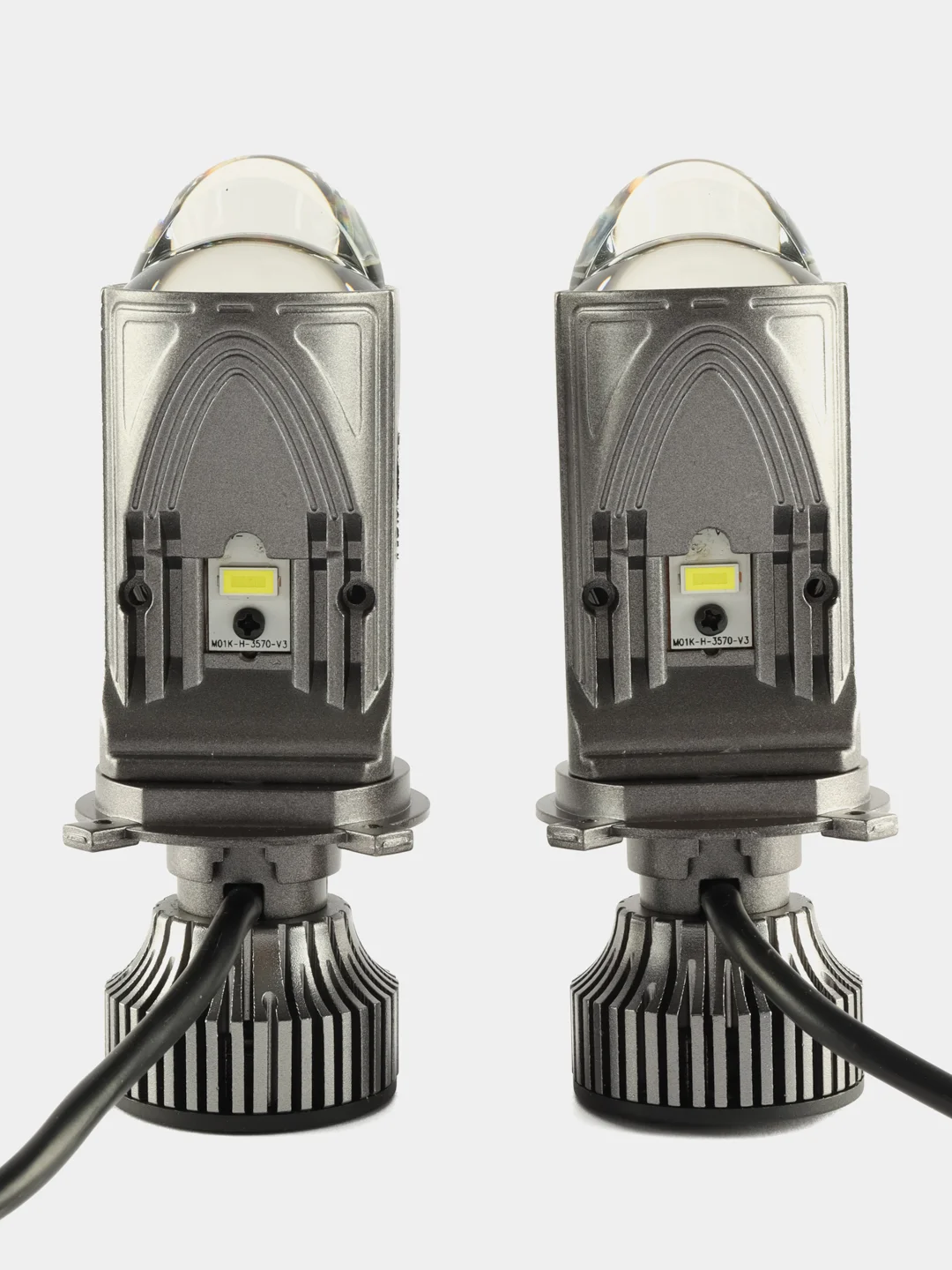 Мини линзы Bi LED би лед Лампа линзы h4 н4 H4 Н4