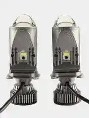 Мини линзы Bi LED би лед Лампа линзы h4 н4 H4 Н4