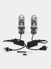 Мини линзы Bi LED би лед Лампа линзы h4 н4 H4 Н4