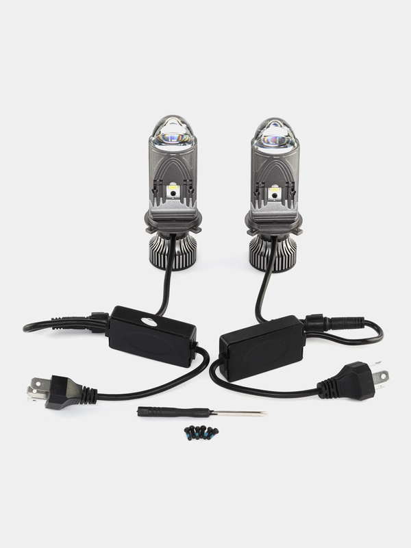 Мини линзы Bi LED би лед Лампа линзы h4 н4 H4 Н4