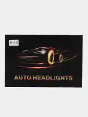 Мини линзы Bi LED би лед Лампа линзы h4 н4 H4 Н4